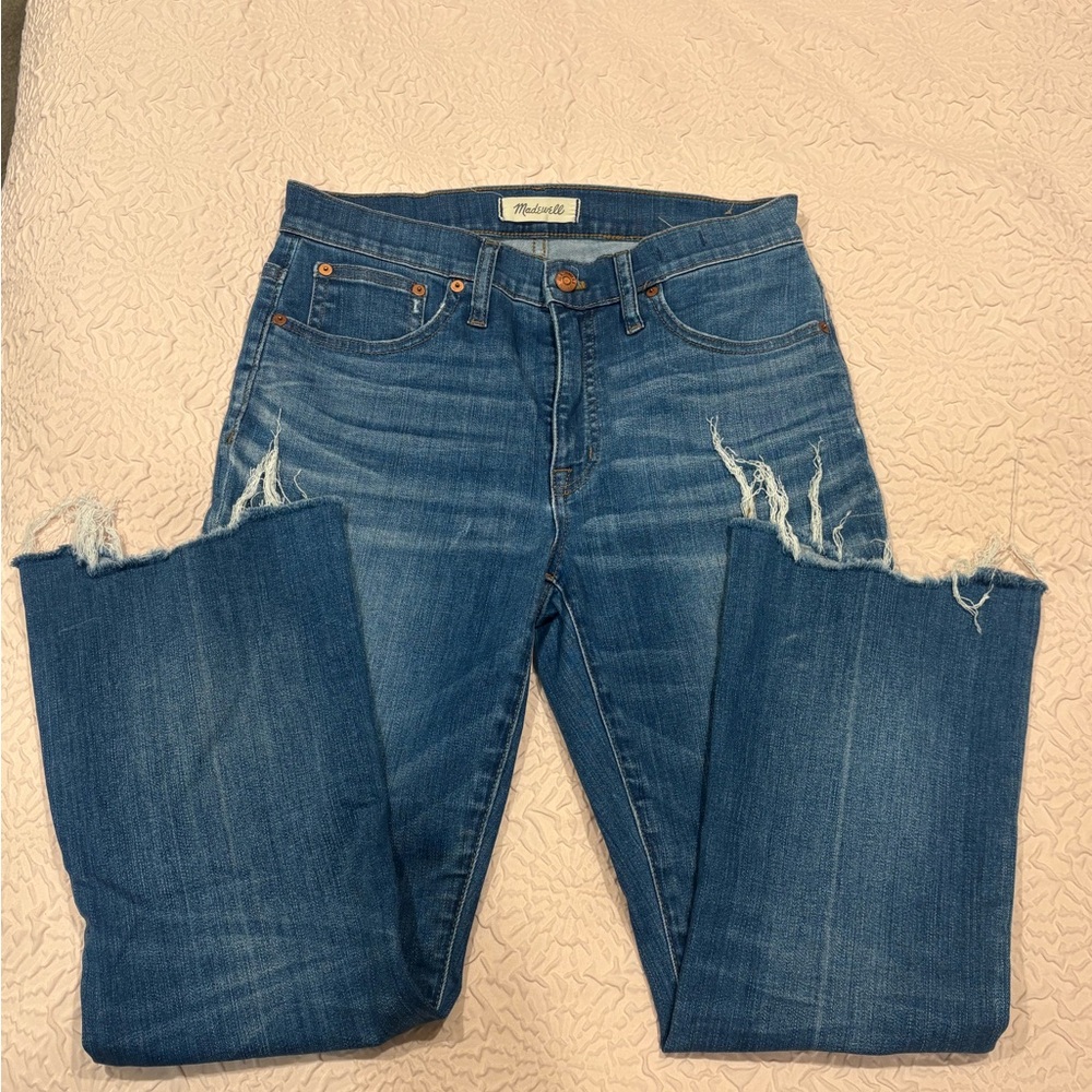 Madewell Cali Bootcut Mid-rise Jeans